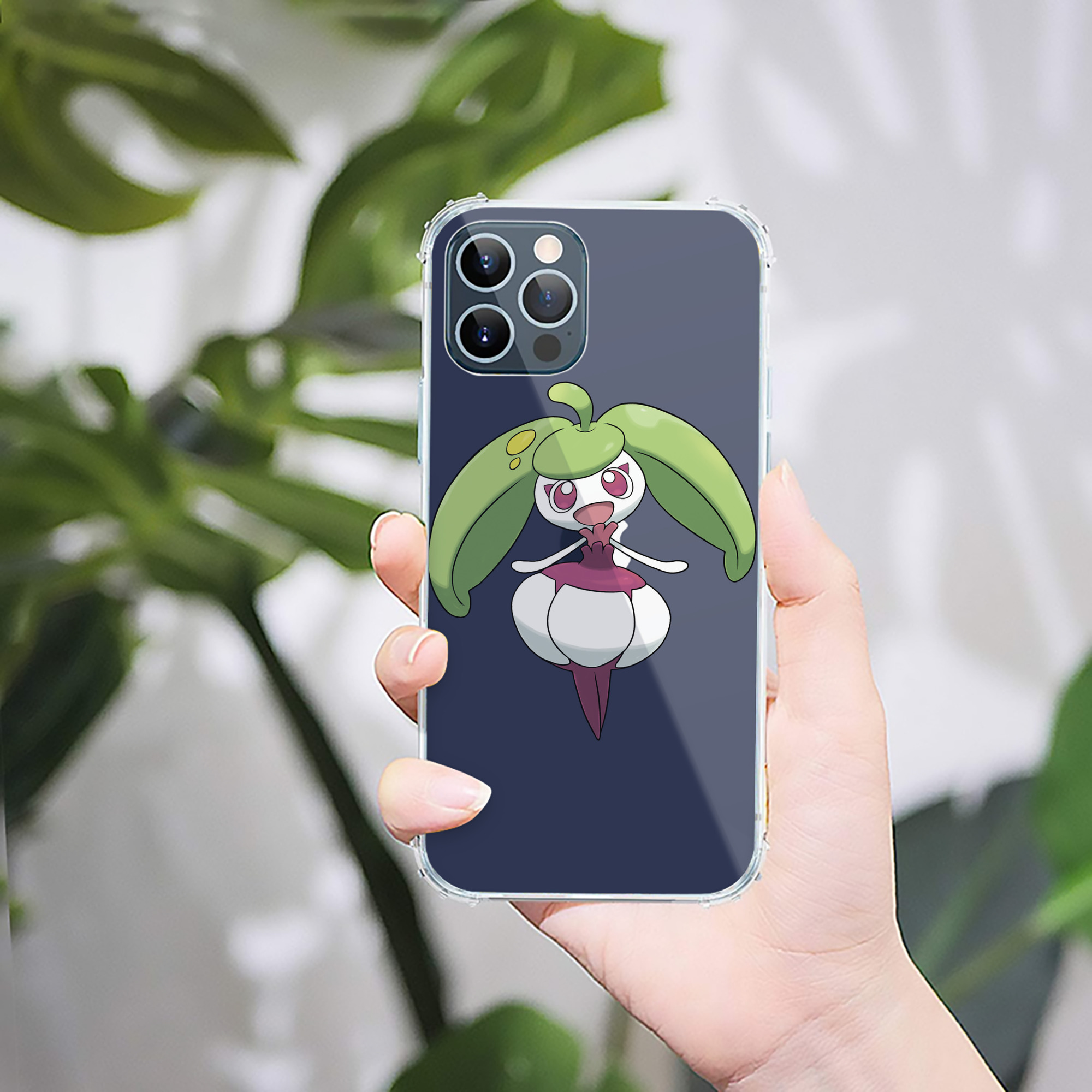 （画像用） ポケットモンスター Pokémon 【iPhone 12シリーズ対応】透明スマホケース（クリアソフトケース）